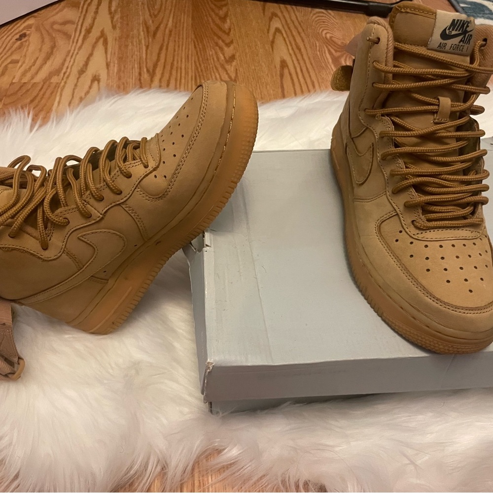 Nike Wheatley High top Air Force 1’s